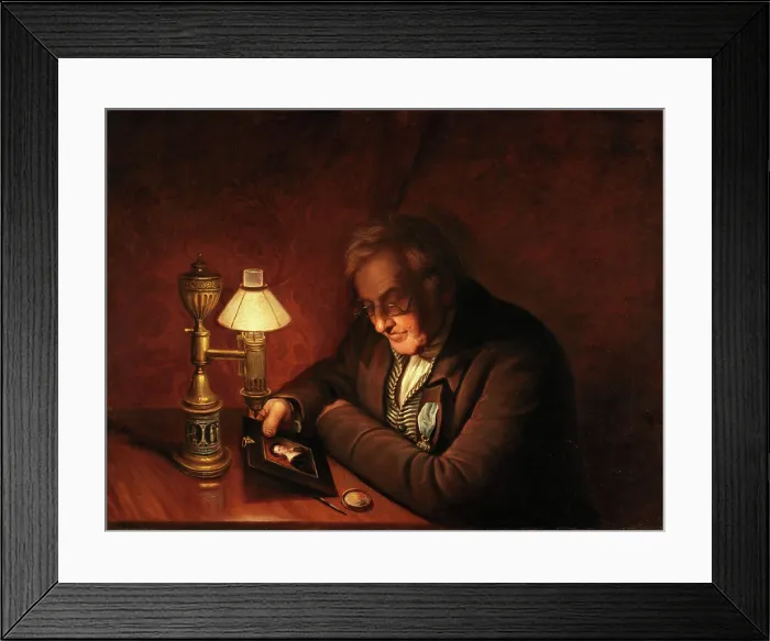 Framed Print : James Peale, 1822. Creator: Charles Willson Peale Framed Print : James Peale, 1822. Creator: Charles Willson Peale