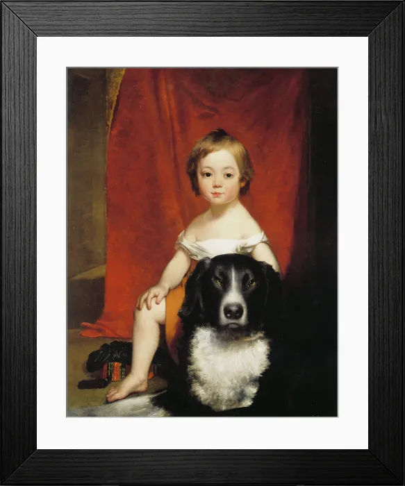 Framed Print : Frank S. Harding, between 1843 and 1846. Creator: Chester Harding Framed Print : Frank S. Harding, between 1843 and 1846. Creator: Chester Harding