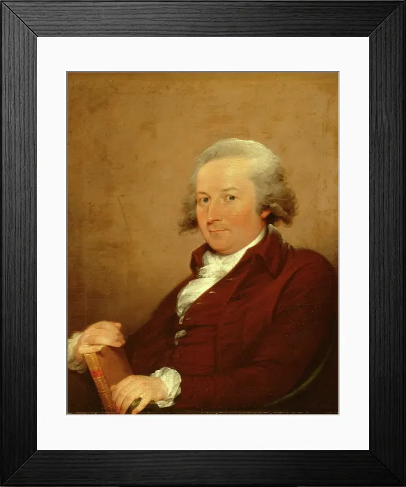 Framed Print : John Trumbull, 1793. Creator: John Trumbull Framed Print : John Trumbull, 1793. Creator: John Trumbull