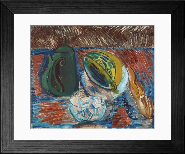 Framed Print : Still Life, c1914. Creator: Raoul Dufy Framed Print : Still Life, c1914. Creator: Raoul Dufy