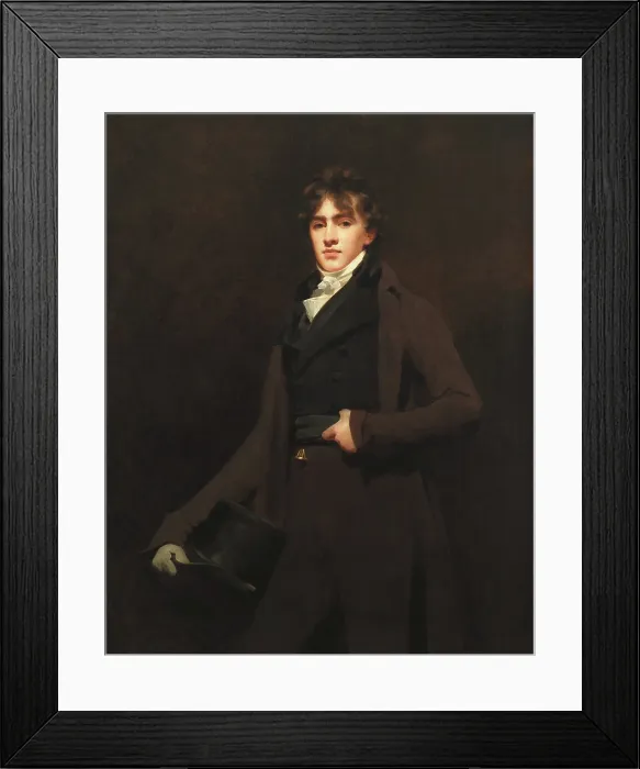 Framed Print : Henry David Erskine, Twelfth Earl of Buchan, c1805. Creator: Henry Raeburn Framed Print : Henry David Erskine, Twelfth Earl of Buchan, c1805. Creator: Henry Raeburn
