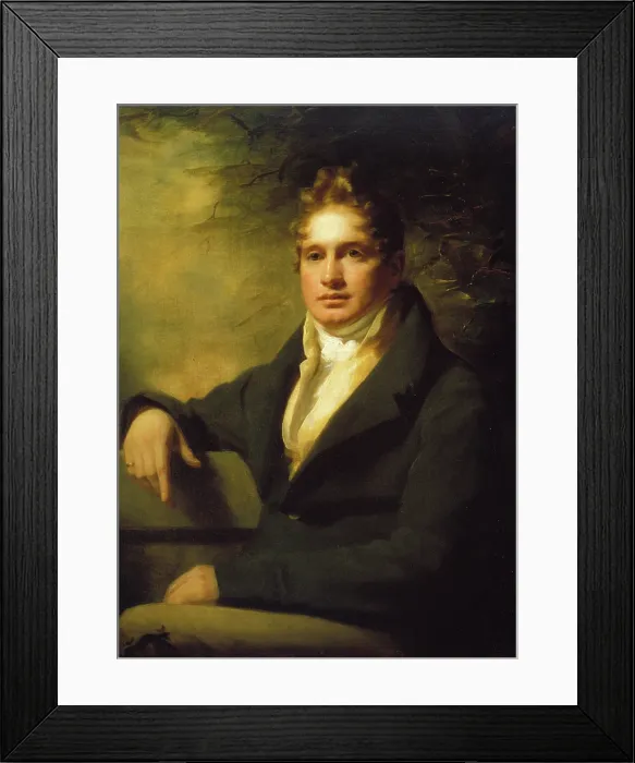 Framed Print : Alexander Murray, 8th Baron Elibank, between 1800 and 1820. Creator: Henry Raeburn Framed Print : Alexander Murray, 8th Baron Elibank, between 1800 and 1820. Creator: Henry Raeburn