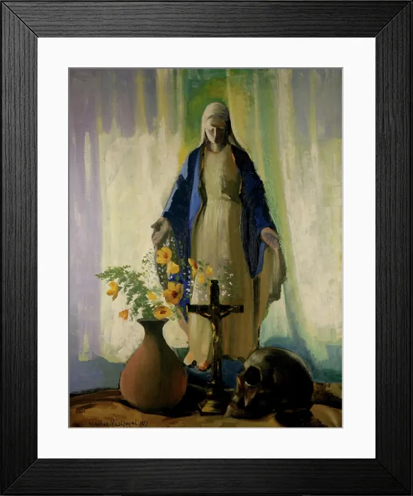 Framed Print : Still Life, 1927. Creator: Stephen Nastfogel Framed Print : Still Life, 1927. Creator: Stephen Nastfogel