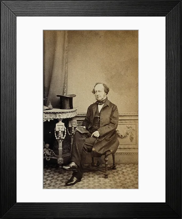 Framed Print : GH Barlow. Creator: Unknown Framed Print : GH Barlow. Creator: Unknown