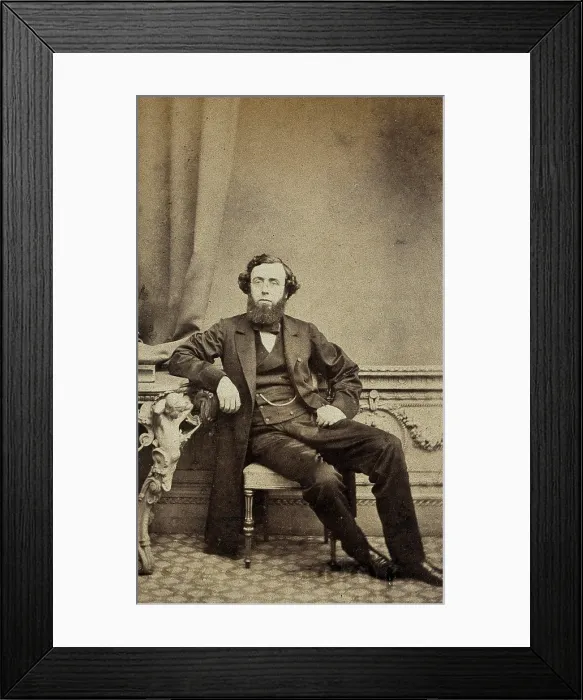 Framed Print : John Cooper Forster Creator: Unknown Framed Print : John Cooper Forster Creator: Unknown