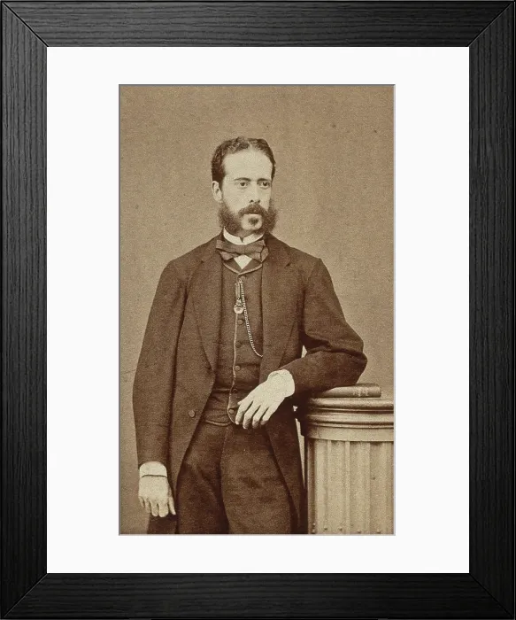 Framed Print : Manuel Caramana y Valle. Creator: Unknown Framed Print : Manuel Caramana y Valle. Creator: Unknown