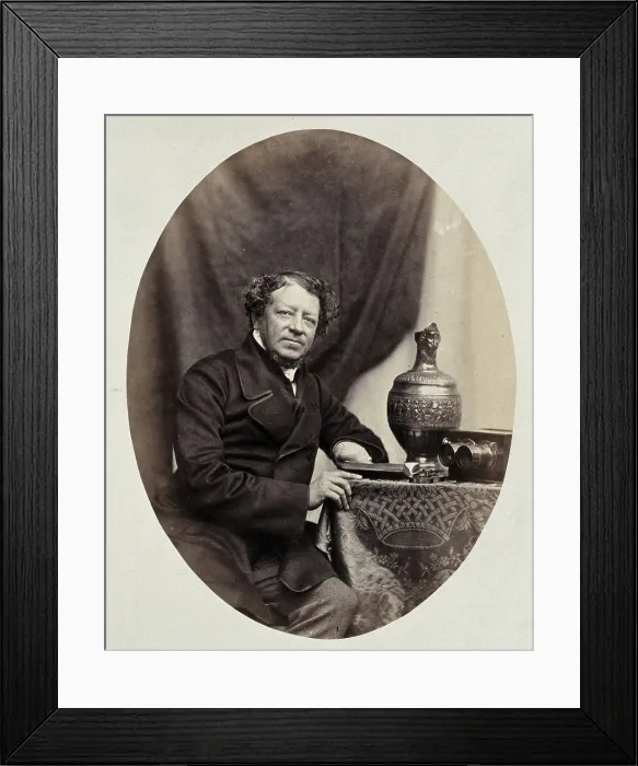 Framed Print : Joseph James Forrester. Creator: Unknown Framed Print : Joseph James Forrester. Creator: Unknown