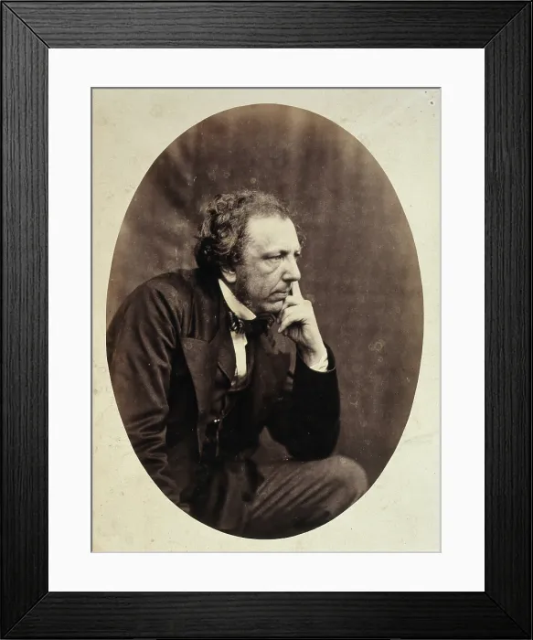 Framed Print : John Percy. Creator: Unknown Framed Print : John Percy. Creator: Unknown