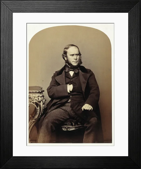 Framed Print : Benjamin Brecknall Turner. Creator: Unknown Framed Print : Benjamin Brecknall Turner. Creator: Unknown