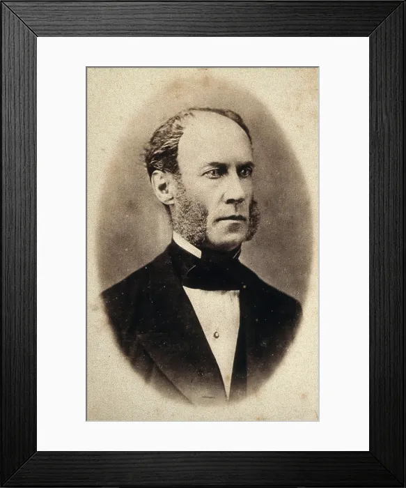 Framed Print : S de Jager. Creator: Unknown Framed Print : S de Jager. Creator: Unknown
