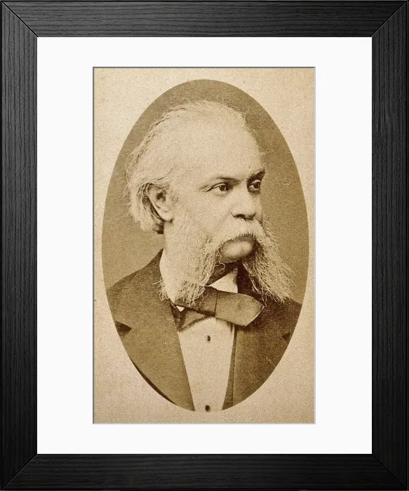 Framed Print : Hans-Ulrich Spath. Creator: Unknown Framed Print : Hans-Ulrich Spath. Creator: Unknown