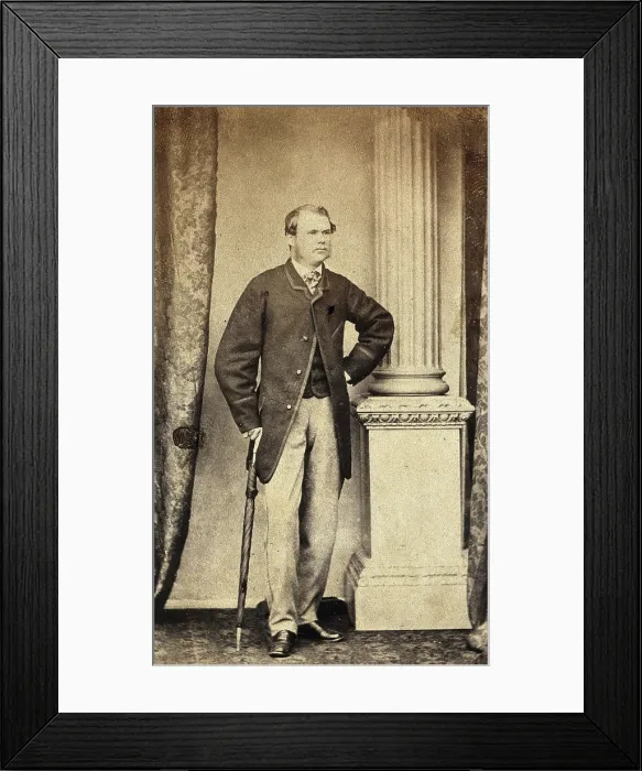 Framed Print : James Muir. Creator: Unknown Framed Print : James Muir. Creator: Unknown