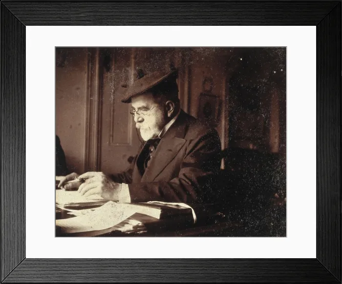 Framed Print : Dyce Duckworth. Creator: Unknown Framed Print : Dyce Duckworth. Creator: Unknown