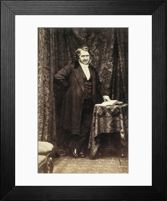 Framed Print : Sir James Young Simpson. Creator: Unknown Framed Print : Sir James Young Simpson. Creator: Unknown