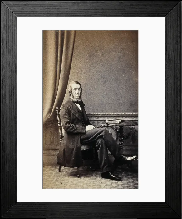 Framed Print : James Stocker. Creator: Unknown