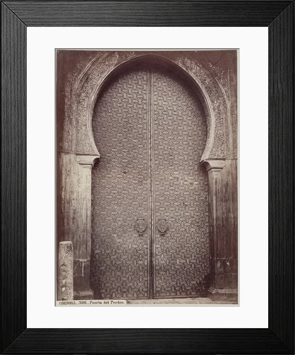 Framed Print : Puerta del Perdon, Cordoba, c1885. Creator: Juan Laurent Framed Print : Puerta del Perdon, Cordoba, c1885. Creator: Juan Laurent