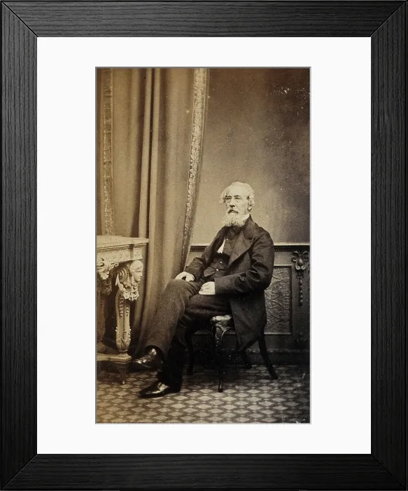Framed Print : Edward Cock. Creator: Unknown Framed Print : Edward Cock. Creator: Unknown
