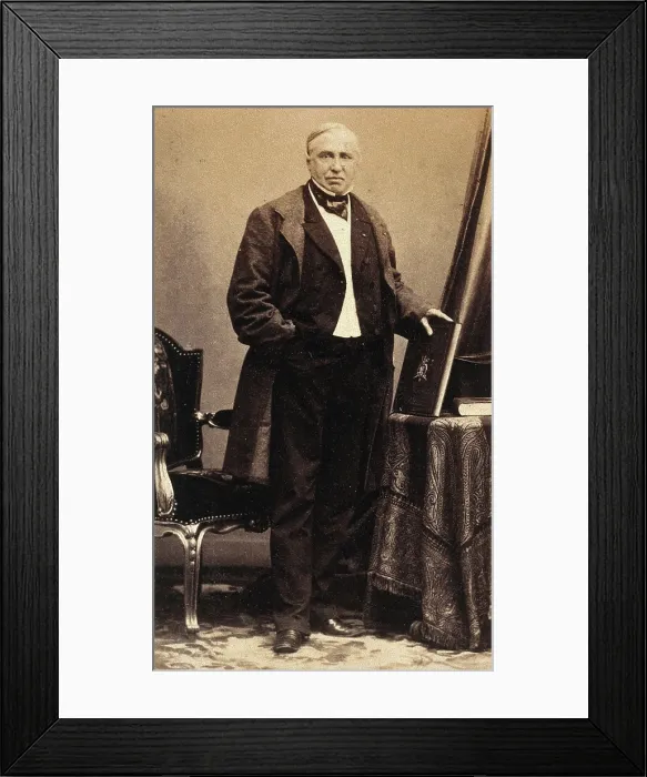 Framed Print : Auguste Nelaton. Creator: Unknown Framed Print : Auguste Nelaton. Creator: Unknown