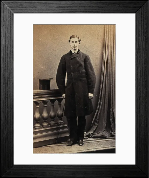 Framed Print : Andrew Dunlop. Creator: Unknown Framed Print : Andrew Dunlop. Creator: Unknown