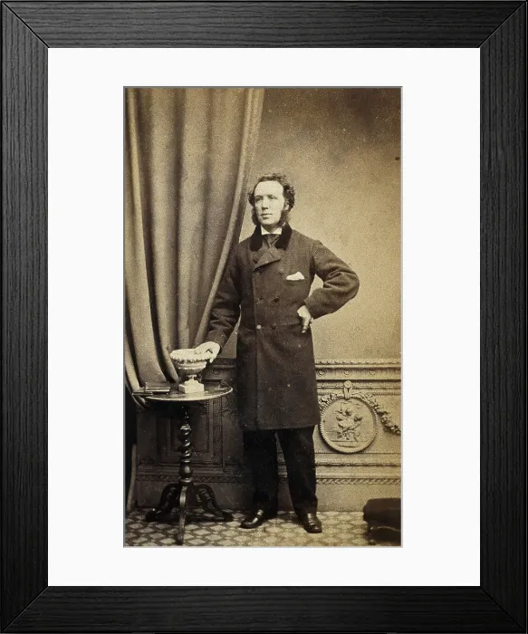 Framed Print : John Steele. Creator: Unknown Framed Print : John Steele. Creator: Unknown
