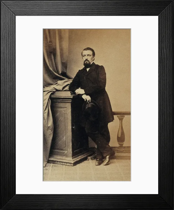 Framed Print : Nicolaus Friedreich. Creator: Unknown Framed Print : Nicolaus Friedreich. Creator: Unknown