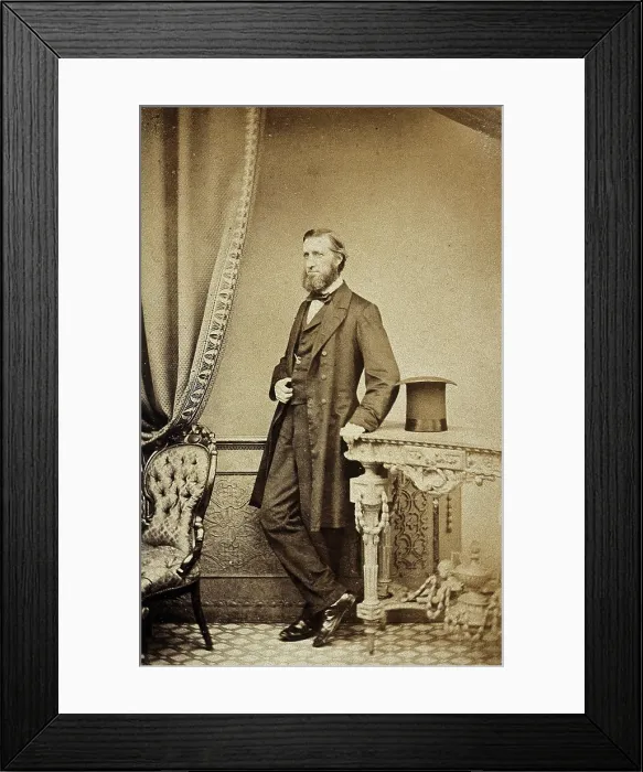 Framed Print : Alfred Poland. Creator: Unknown Framed Print : Alfred Poland. Creator: Unknown