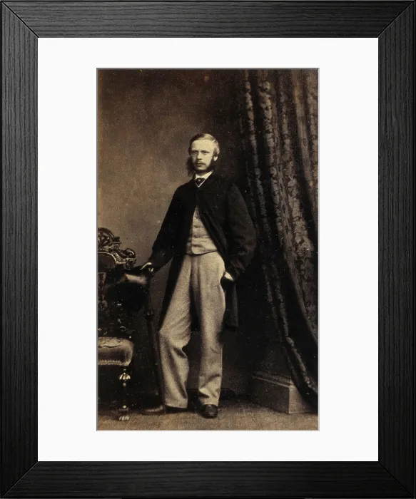 Framed Print : Sir James Crichton Browne. Creator: Unknown Framed Print : Sir James Crichton Browne. Creator: Unknown
