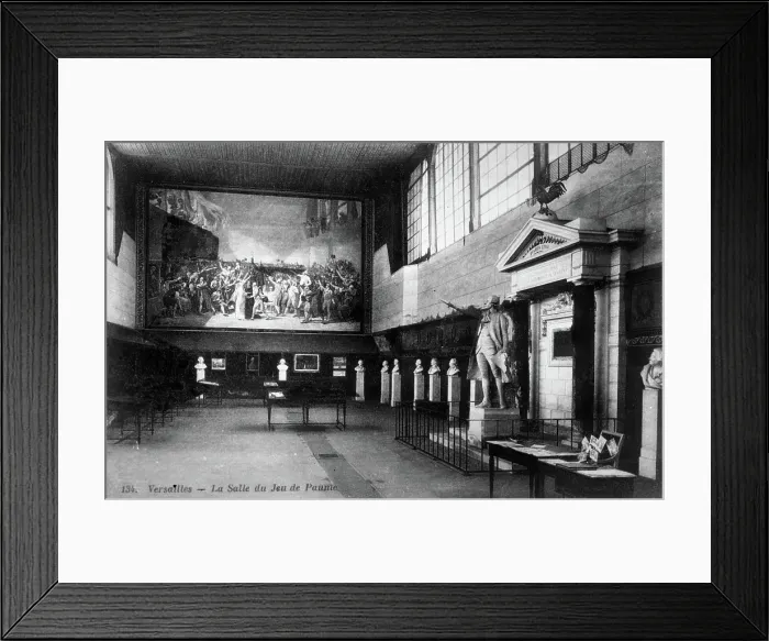 Framed Print : Versailles - La Salle du Jeu de Paume. Creator: Unknown