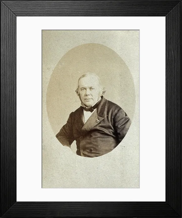 Framed Print : Jacques Gilles Thomas Maisonneuve. Creator: Unknown Framed Print : Jacques Gilles Thomas Maisonneuve. Creator: Unknown