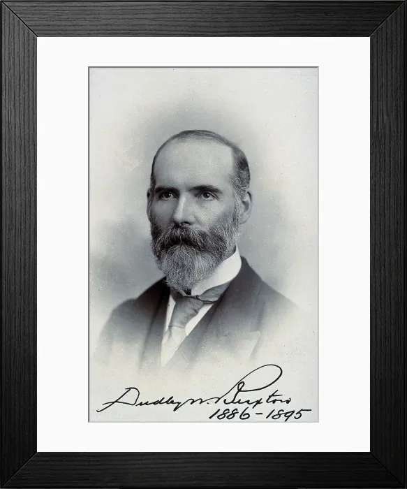 Framed Print : Dudley Wilmot Buxton. Creator: Unknown