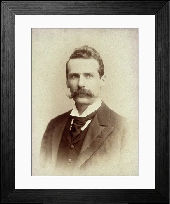 Framed Print : Walter Knowsley Sibley. Creator: Unknown Framed Print : Walter Knowsley Sibley. Creator: Unknown