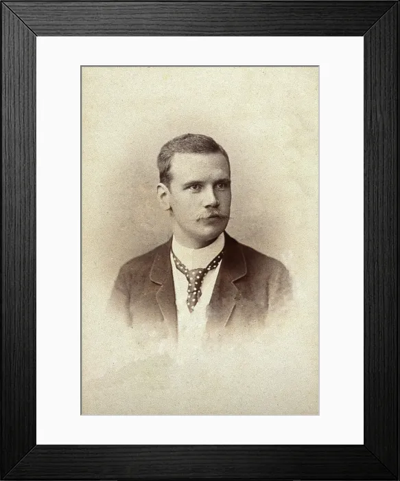 Framed Print : Max Walthard. Creator: Unknown Framed Print : Max Walthard. Creator: Unknown