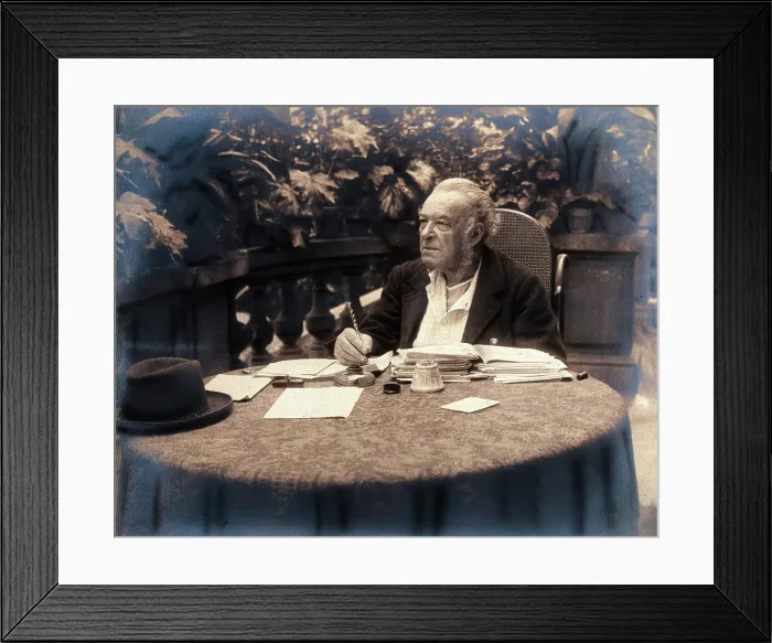 Framed Print : Paul Tillaux. Creator: Unknown Framed Print : Paul Tillaux. Creator: Unknown