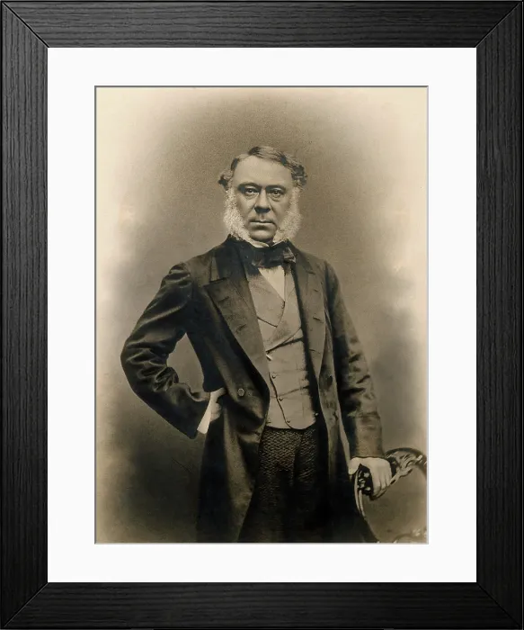 Framed Print : James Ormiston McWilliam. Creator: Unknown Framed Print : James Ormiston McWilliam. Creator: Unknown