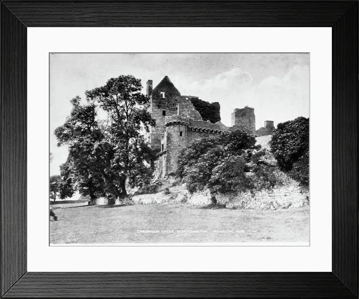 Framed Print : Craigmillar Castle, Scotland. Creator: Unknown Framed Print : Craigmillar Castle, Scotland. Creator: Unknown