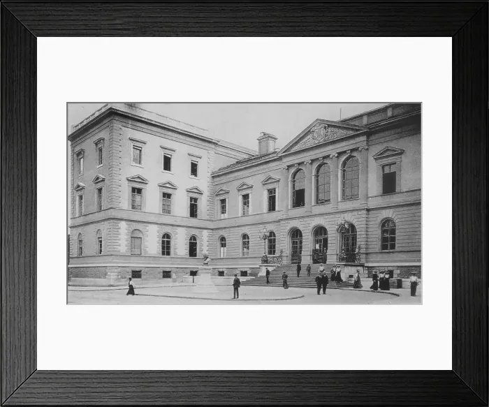 Framed Print : Geneve L'Universite, 1900. Creator: Unknown. Geneve L'Universite, 1900. Creator: Unknown Framed Print : Geneve L'Universite, 1900. Creator: Unknown. Geneve L'Universite, 1900. Creator: Unknown