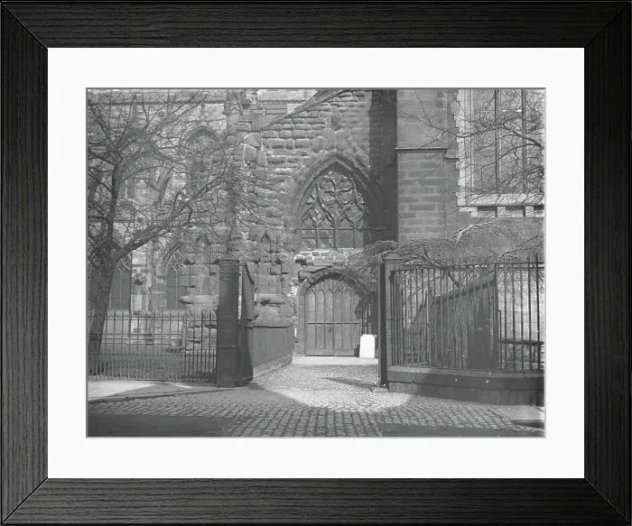 Framed Print : Unknown church. Creator: Unknown Framed Print : Unknown church. Creator: Unknown