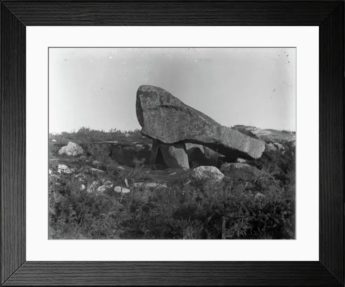 Framed Print : Unknown rock formation. Creator: Unknown Framed Print : Unknown rock formation. Creator: Unknown