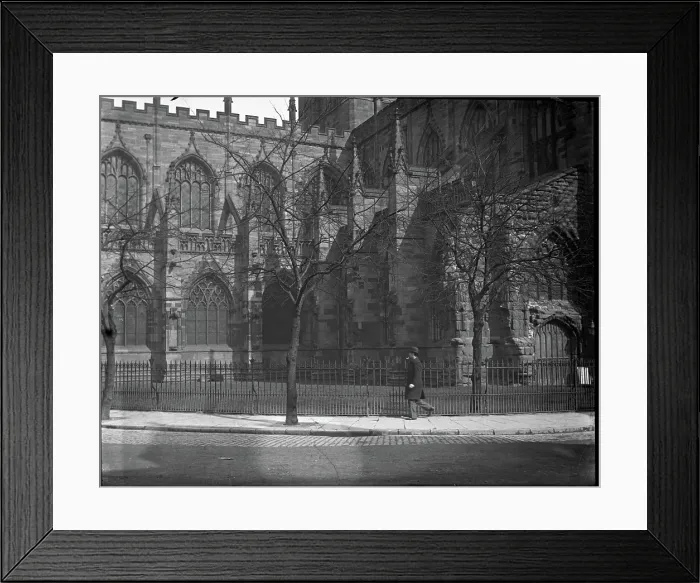 Framed Print : Unknown church United Kingdom. Creator: Unknown Framed Print : Unknown church United Kingdom. Creator: Unknown