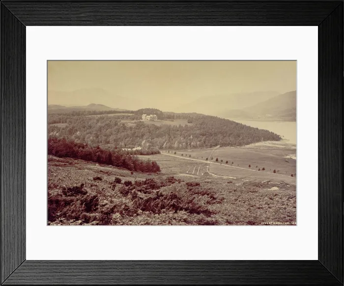 Framed Print : Loch Achray and Trossachs region, Scotland. Creator: Unknown Framed Print : Loch Achray and Trossachs region, Scotland. Creator: Unknown