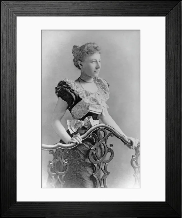 Framed Print : Emily Frances Evangeline L'Estrange (1871 -1959), 1899. Creator: Unknown. Emily Frances Evangeline L'Estrange (1871 -1959), 1899. Creator: Unknown Framed Print : Emily Frances Evangeline L'Estrange (1871 -1959), 1899. Creator: Unknown. Emily Frances Evangeline L'Estrange (1871 -1959), 1899. Creator: Unknown