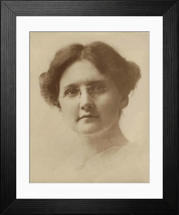 Framed Print : Miss Marion Cochrane, 1926. Creator: Unknown Framed Print : Miss Marion Cochrane, 1926. Creator: Unknown