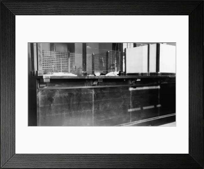 Framed Print : Bank of Australasia, Ipswich, Queensland, 1935. Creator: Jack Bain Framed Print : Bank of Australasia, Ipswich, Queensland, 1935. Creator: Jack Bain