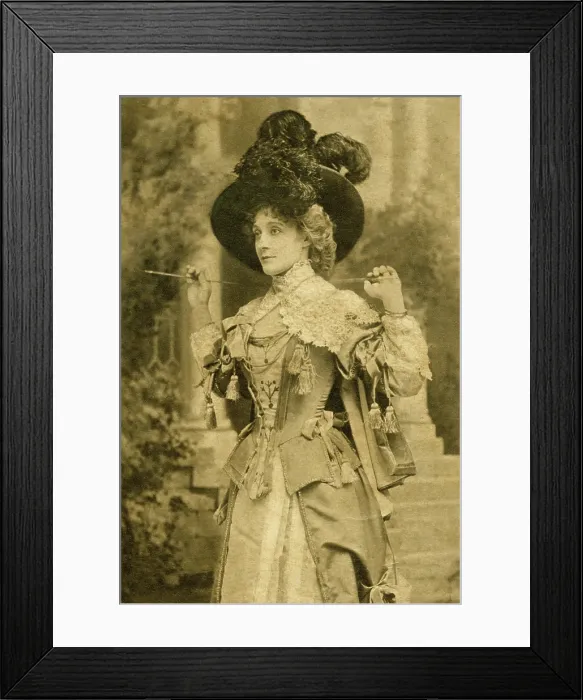 Framed Print : Miss Kate Cutler, English singer and actress, c1902. Creators: Ellis and Walery, Alfred Ellis & Walery Framed Print : Miss Kate Cutler, English singer and actress, c1902. Creators: Ellis and Walery, Alfred Ellis & Walery