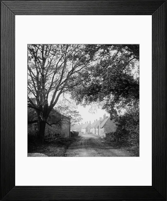 Framed Print : Village Road, possibly Ireland, c1890s. Creator: Robert Augustus Henry L'Estrange. Village Road, possibly Ireland, c1890s. Creator: Robert Augustus Henry L'Estrange Framed Print : Village Road, possibly Ireland, c1890s. Creator: Robert Augustus Henry L'Estrange. Village Road, possibly Ireland, c1890s. Creator: Robert Augustus Henry L'Estrange