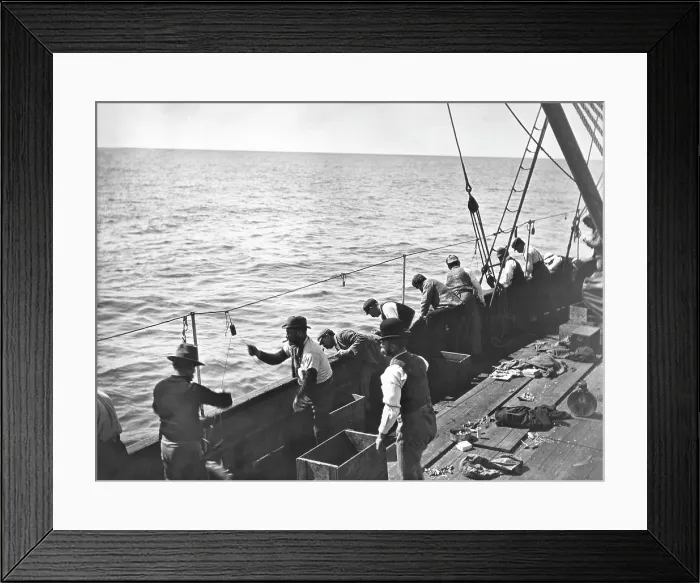 Framed Print : Snapper fishing, Moreton Bay, Queensland, c1900s. Creator: Robert Augustus Henry L'Estrange. Snapper fishing, Moreton Bay, Queensland, c1900s Framed Print : Snapper fishing, Moreton Bay, Queensland, c1900s. Creator: Robert Augustus Henry L'Estrange. Snapper fishing, Moreton Bay, Queensland, c1900s