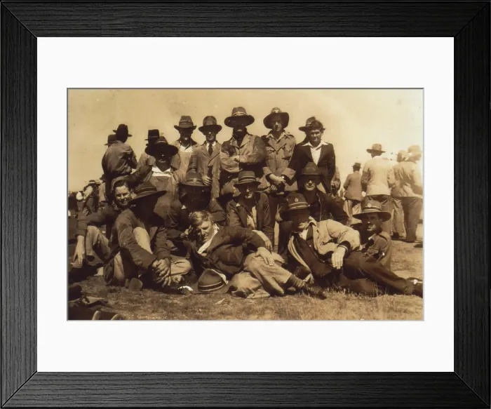 Framed Print : Mosman - Neutral Bay Rifle Club. Creator: Unknown Framed Print : Mosman - Neutral Bay Rifle Club. Creator: Unknown