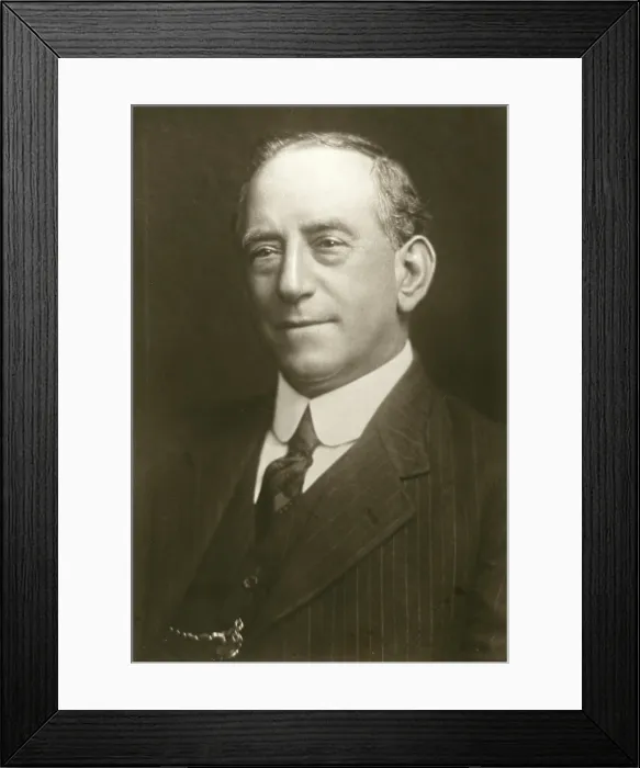 Framed Print : W.F. Bray, Town Clerk of Mosman, 1901-1922. Creator: Unknown Framed Print : W.F. Bray, Town Clerk of Mosman, 1901-1922. Creator: Unknown