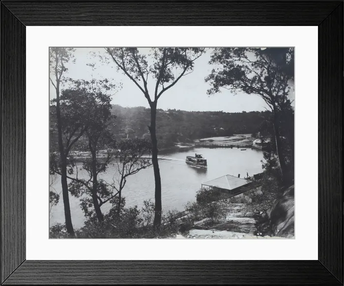 Framed Print : Mosman Bay, c1880. Creator: Unknown Framed Print : Mosman Bay, c1880. Creator: Unknown
