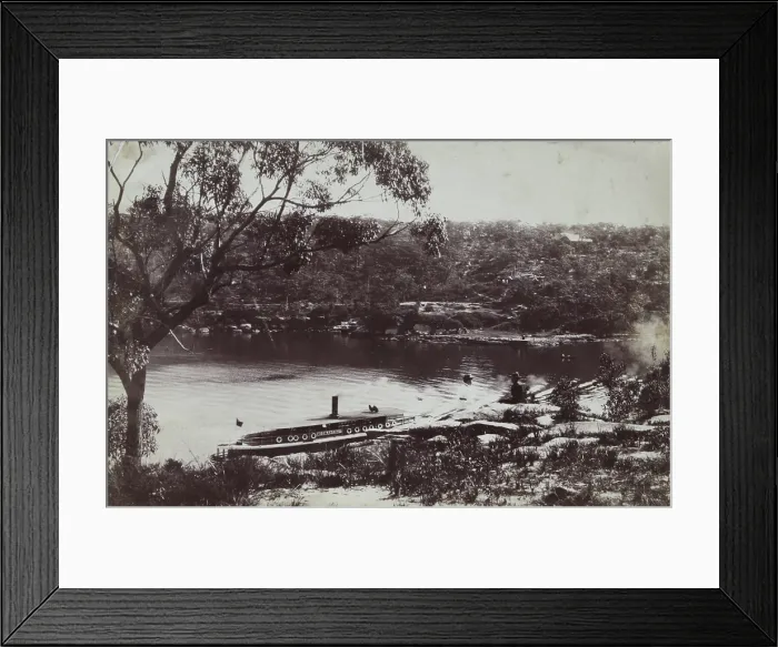 Framed Print : Mosman Bay, c1890. Creator: Unknown Framed Print : Mosman Bay, c1890. Creator: Unknown